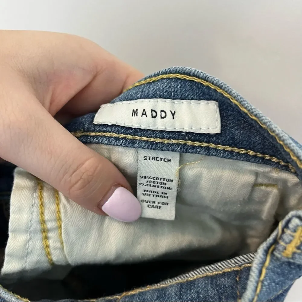 Abercrombie Kids Maddy Jeans Size 14 Stretch